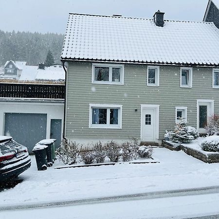 Ferienhaus Sauerland - Traum Winterberg Exteriör bild
