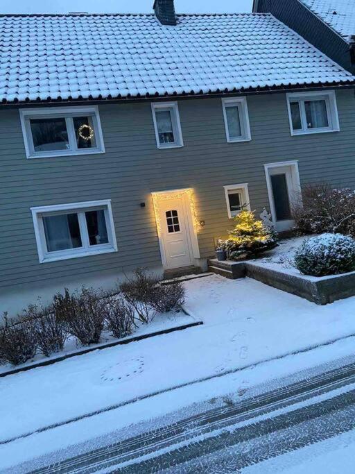 Ferienhaus Sauerland - Traum Winterberg Exteriör bild