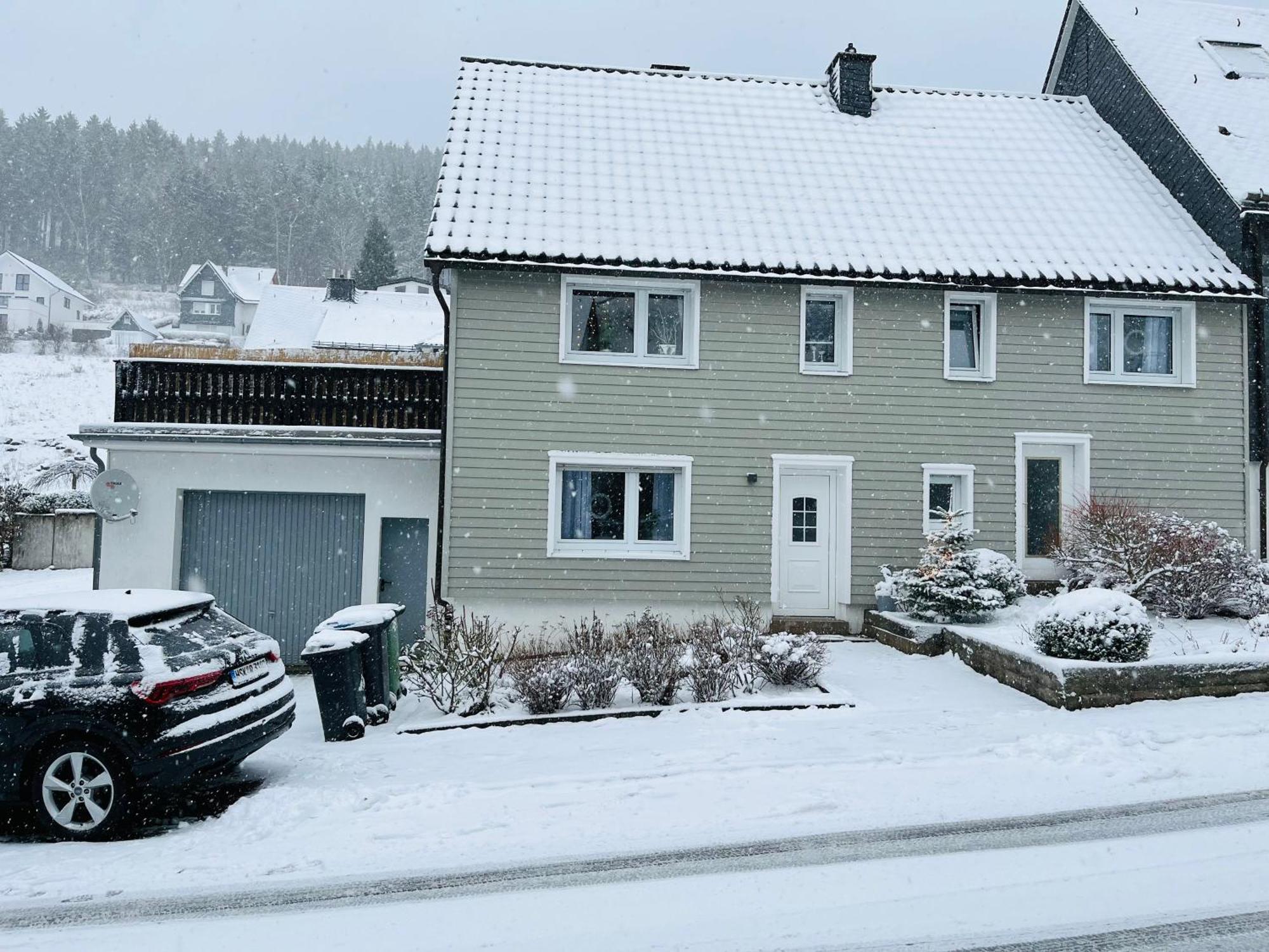 Ferienhaus Sauerland - Traum Winterberg Exteriör bild
